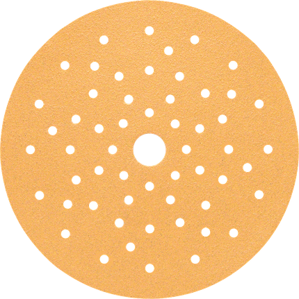 Bosch C470 sanding sheet 150mm grit 80 multi hole.