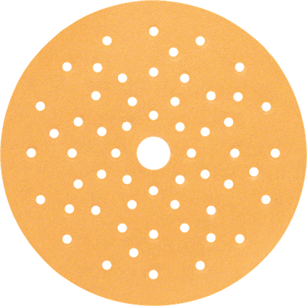 Bosch C470 sanding sheet 150mm grit 120 multi hole.