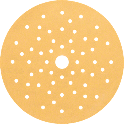 Bosch C470 sanding sheet 150mm multi hole 320 grit.