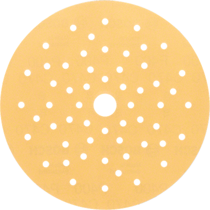 Bosch C470 sanding sheet 150mm 400 grit multi hole.