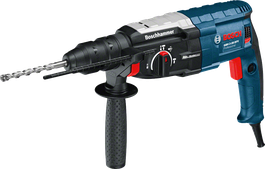Bosch electric rotary hammer drill.