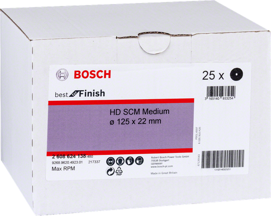 Bosch SCM medium 125 mm box.