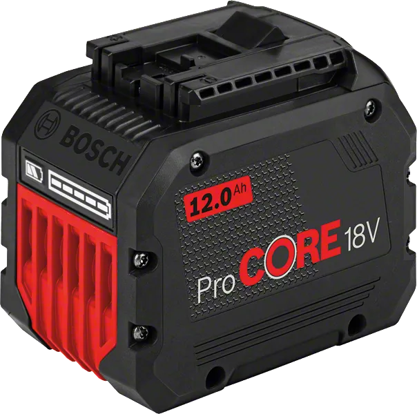 Bosch ProCORE18V 12.0Ah battery pack.