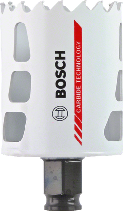 Bosch 54 mm Endurance for Heavy Duty carbide hole saw.