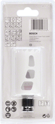 Bosch 38 mm heavy duty carbide hole saw.