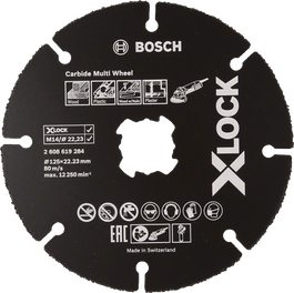 X-LOCK Carbide Multi Wheel Cutting Disc
