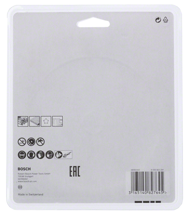 Bosch 125mm carbide multi wheel cutting disc.