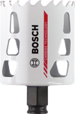 Bosch 60 mm Endurance for Heavy Duty carbide hole saw.