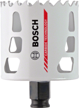 Bosch 73 mm Endurance for Heavy Duty carbide hole saw.