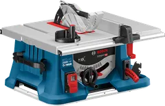 Bosch GTS 635-216 table saw with adjustable fence.