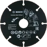 Bosch Carbide Multi Wheel cutting disc 115mm for wood, plastic, nails, plaster.