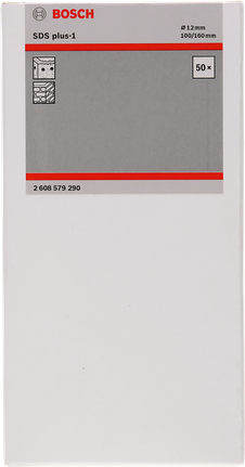 Bosch SDS plus-1 50-piece drill bit set.