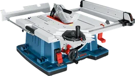 Bosch table saw GTS 10 XC with adjustable fence.