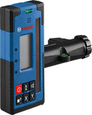 Bosch LR 60 laser receiver with mounting clamp.