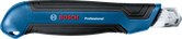 Bosch utility knife with ergonomic grip.