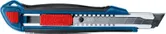 Bosch utility knife with retractable snap-off blade.