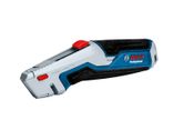 Bosch utility knife with retractable blade.
