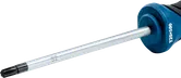 Bosch T25×100 screwdriver with long S2 steel shaft.