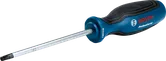 Bosch T30 screwdriver with ergonomic blue handle.