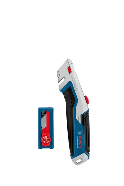 Bosch utility knife and spare blades set.