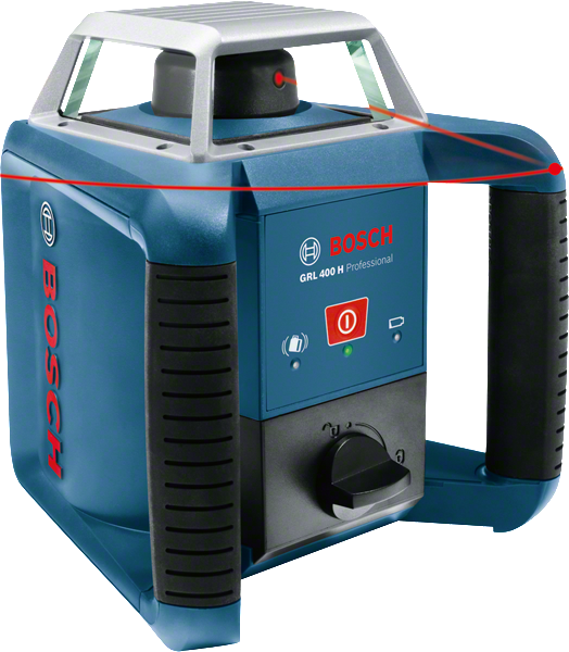 PRO GRL 400 H Rotation Laser | Bosch Professional