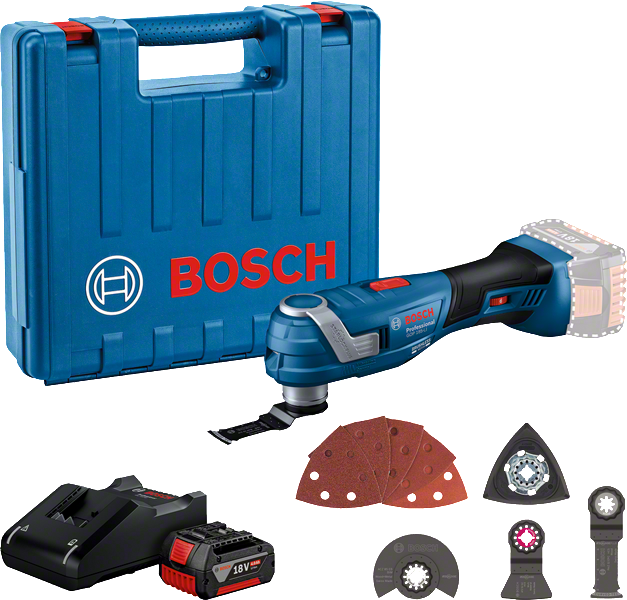 Bosch-multiherramienta oscilante inalámbrica, 185-Li GOP, sin escobillas,  Universal, Treasure, cortadora recargable de 18V, herramientas eléctricas -  AliExpress