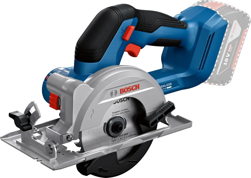 Bosch GKS 18V-44 cordless circular saw.