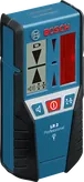 Bosch LR 2 laser receiver for precise level detection.