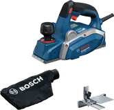 Bosch GHO 16-82 professional planer with dust bag.