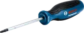 Bosch TX20x100 screwdriver with S2 steel shaft.
