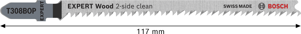 EXPERT Wood 2-side clean T308BOP