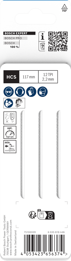EXPERT Wood 2-side clean T308BOP