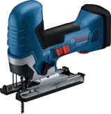 Bosch GST 185-LI cordless jigsaw with brushless motor.