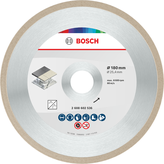 Bosch ceramic cutting disc 180 mm for tiles.