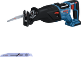 Bosch GSA 18V-28 cordless reciprocating saw.