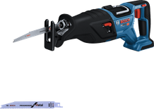 Bosch GSA 18V-28 cordless reciprocating saw.
