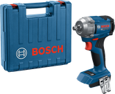 Bosch GDS 18V-350 cordless impact wrench with case.
