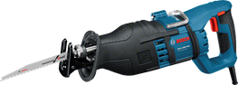 Bosch GSA 1300 PCE reciprocating saw with vibration control.