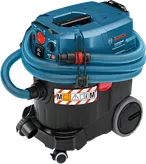 Bosch GAS 35 M AFC corded dust extractor.