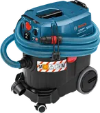 Bosch GAS 35 M AFC corded dust extractor.