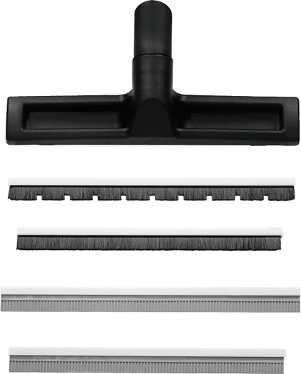 Bosch multi-purpose nozzle with interchangeable brush inserts.