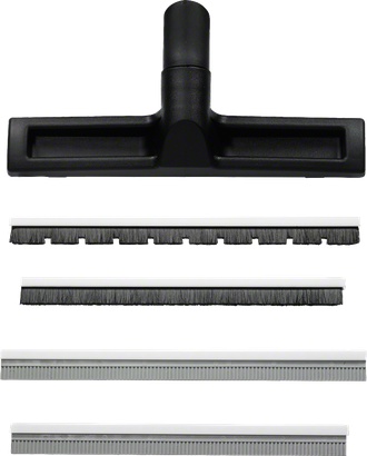 Bosch multi-purpose nozzle with interchangeable brush inserts.