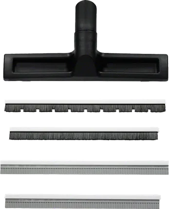 Bosch multi-purpose nozzle with interchangeable brush inserts.