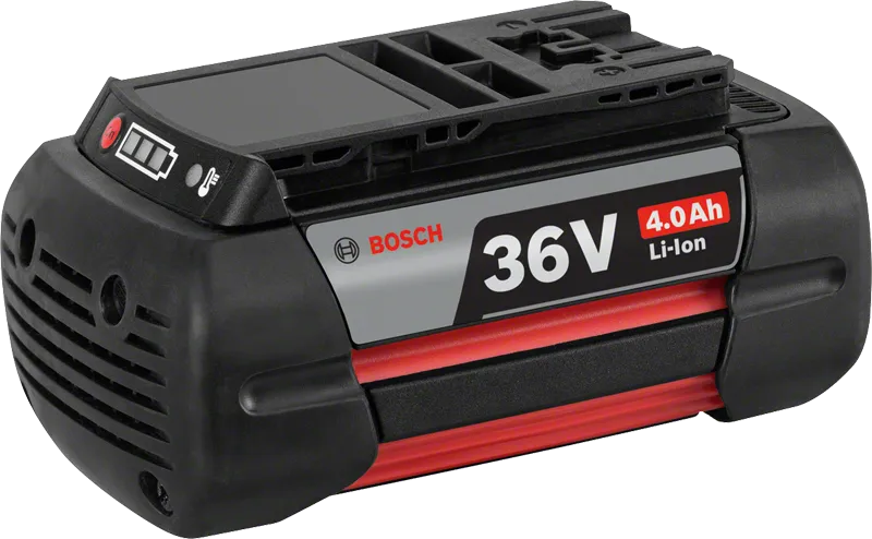 Bosch 36V 4.0Ah Li-Ion battery.
