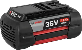 Bosch 36V 4.0Ah Li-Ion battery.