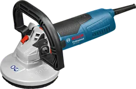 Bosch GBR 15 CA concrete grinder with 1500W motor.