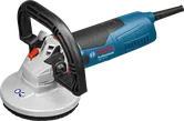Bosch GBR 15 CA concrete grinder with 1500W motor.