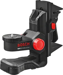 Bosch BM 1 universal mount for laser leveling tool.