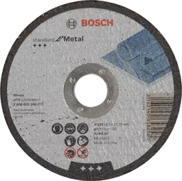 Standard for Metal Cutting Disc