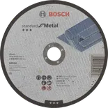 Bosch Standard for Metal straight cutting disc 180mm.